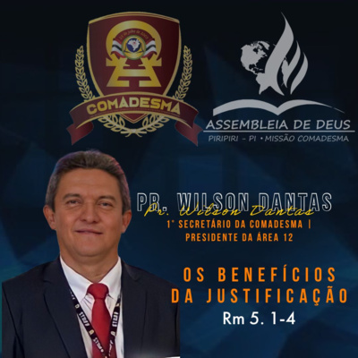 OS BENEFÍCIOS DA JUSTIFICAÇÃO (Rm 5.1-4) #097 episode artwork