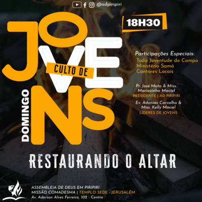 RESTAURANDO O ALTAR (1 Reis 18.20-30) #129 episode artwork