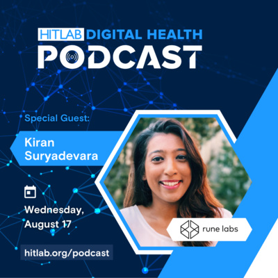 Women's Health Tech Wednesdays | Kiran Suryadevara from Rune Labs