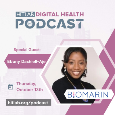 Women's Health Tech Wednesdays | Ebony Dashiell-Aje from BioMarin