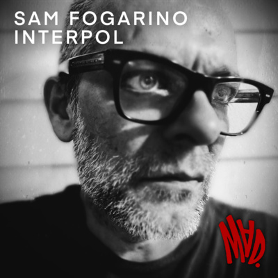 1 | SAM FOGARINO, DRUMMER FOR INTERPOL 1 | SAM FOGARINO, DRUMMER FOR INTERPOL