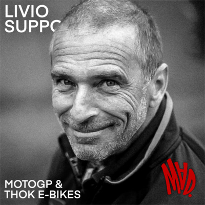 2 | LIVIO SUPPO, MOTOGP & THOK E-BIKES 2 | LIVIO SUPPO, MOTOGP & THOK E-BIKES
