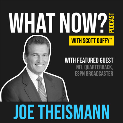 Joe Theismann - How To Adapt When Life Hits You 