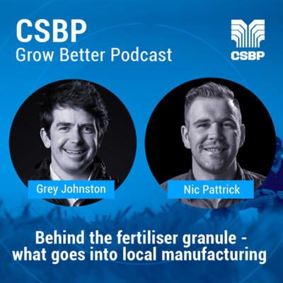 CSBP Grow Better podcast