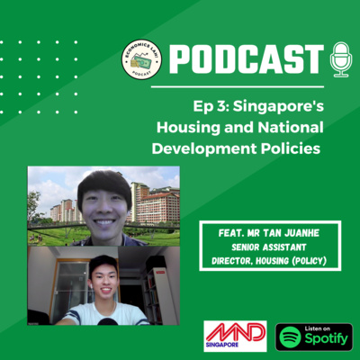 Singapore's Housing and National Development Policies [Feat. Tan Juanhe, Senior Assistant Director, MND]