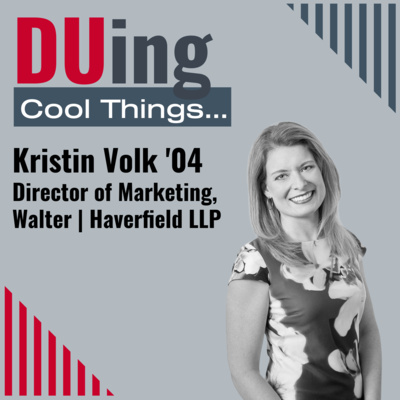 Episode 13: Kristin Volk '04