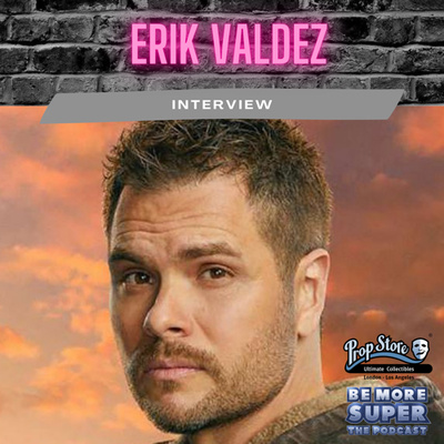 Erik Valdez Aka Kyle Cushing From Superman Lois Joins Us To Chat About His Character And Season 2 By Be More Super The Podcast