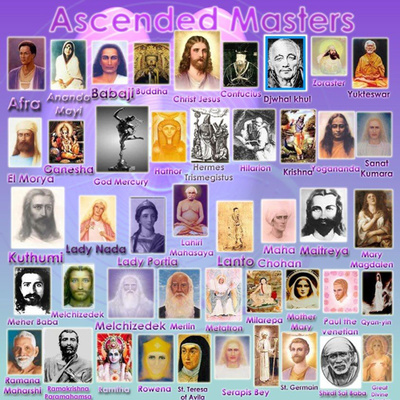 The Ascended Masters: Who They Are 