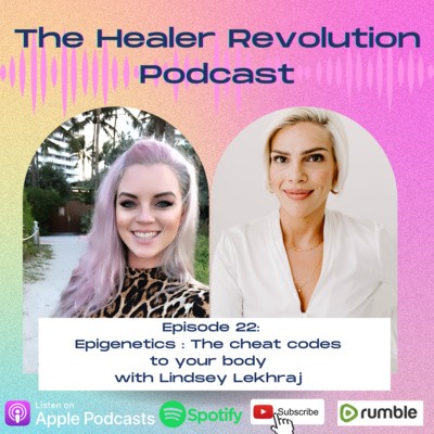 22. Epigenetics; The cheat codes to your body with Lindsey Lekhraj