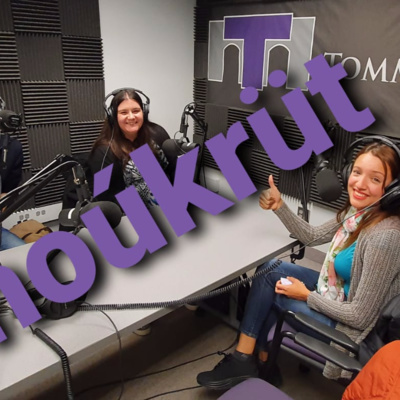 Choúkrüt Podcast Episode #6 - Meet Johanna & Lisa ! Recorded in KUST Studios.