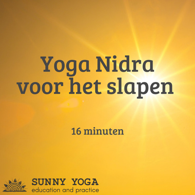 Yoga nidra voor het slapen