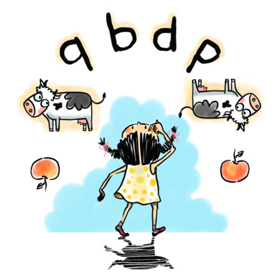 12. Ulte Akshar: b d on no p q | Why do children reverse letters?