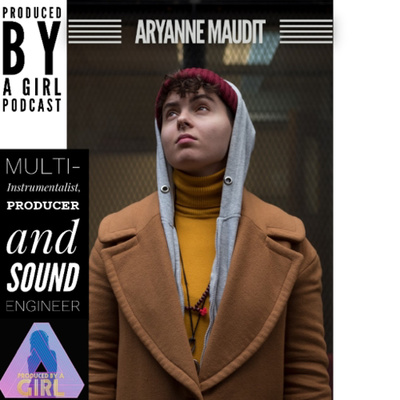 Aryanne Maudit-⚡️🎶 producer, sound engineer, Founder of AM Productions talks with PBG music and more!