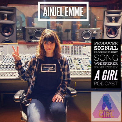 ⚡️AINJEL EMME⚡️Signal processing unit & Song whisperer - joins PBG to talk about her music journey!