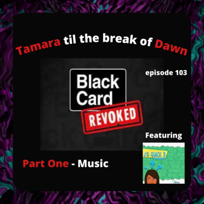 Tamara til the break of Dawn