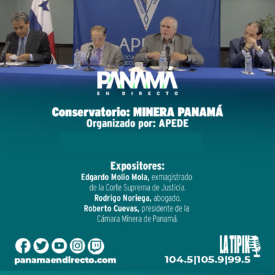 Portada de Panamá en Directo