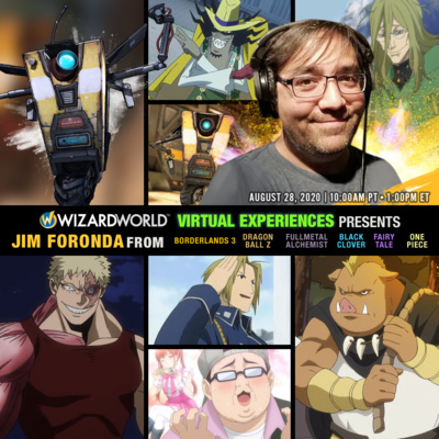 The Leo Affects: Borderlands Series, Black Clover, Attack On Titan's: Jim Foronda!