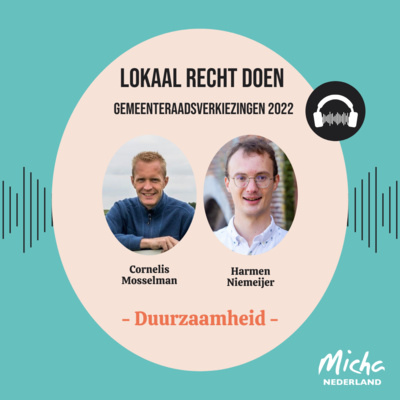 Lokaal recht doen | Cornelis Mosselman