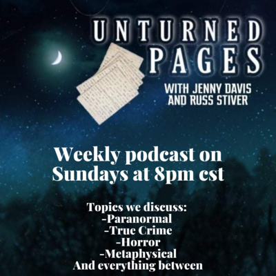 Unturned Pages: Jeff Mudgett  episode artwork