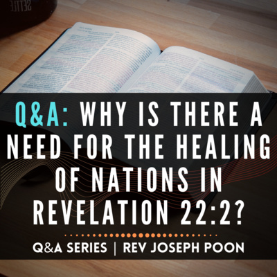 Why Is There A Need For The Healing Of Nations In Revelation 22:2? - Bible Q&A # 43