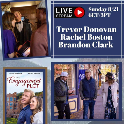 Welcome Trevor Donovan, Rachel Boston & Brandon Clark! Welcome Trevor Donovan, Rachel Boston & Brandon Clark!