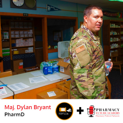 Maj. Dylan Bryant - USAF Pharmacy