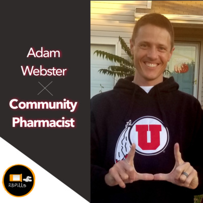 Adam Webster - Community Pharmacist