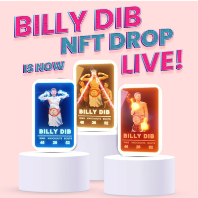 Official Billy Dib NFT Collection is now Live! (Live interview) Official Billy Dib NFT Collection is now Live! (Live interview)
