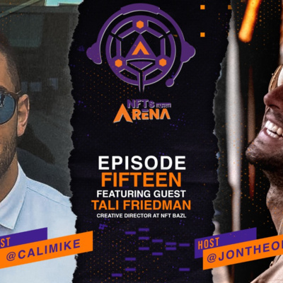 Tali Friedman | The rise of NFT BAZL, and Hosting Events in the Metaverse is Real! (Ep 15) Tali Friedman | The rise of NFT BAZL, and Hosting Events in the Metaverse is Real! (Ep 15)