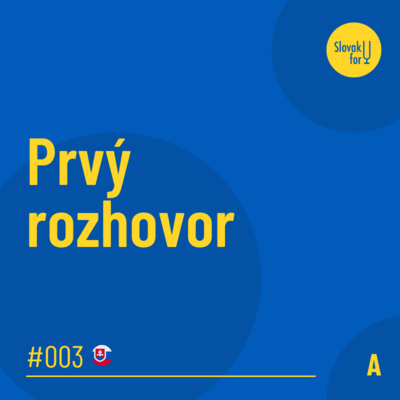 #003: (A) Prvý rozhovor