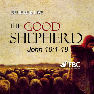 "The Good Shepherd" John 10:1-19 (January 23, 2022)