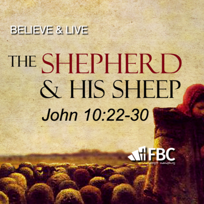 "The Shepherd & His Sheep" - John 10:22-30 (January 30, 2022)