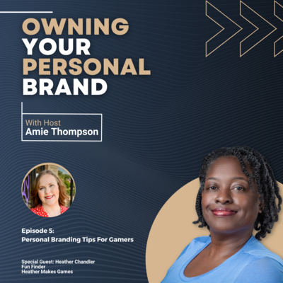 Owning Your Personal Brand