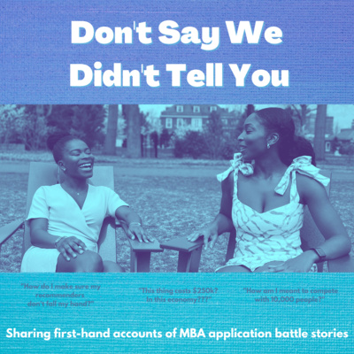 Don\'t Say We Didn\'t Tell You