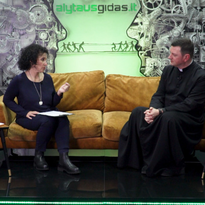 Atviroje studijoje - kun. Rytis Baltrušaitis Atviroje studijoje - kun. Rytis Baltrušaitis