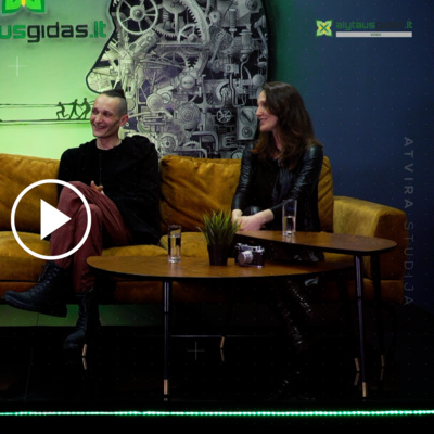 Atviroje studijoje - Rūta ir Oganes Arakėlian Atviroje studijoje - Rūta ir Oganes Arakėlian