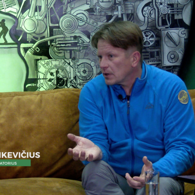 Atviroje studijoje - Deividas Pinkevičius Atviroje studijoje - Deividas Pinkevičius