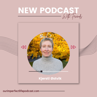 Episode 53 Kjersti Østvik talks about hope in chronic pain