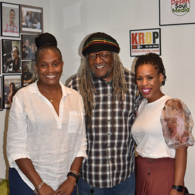 The Alvin Galloway Show (TAGS) - Miss Juneteenth AZ Pageant Conversation with Officials, Shequan Palmer and Jennifer Frances. (5-29-2022)