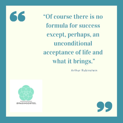 Cultivating an Attitude of Acceptance: A Key to Psychological Flexibility- PagingDrTeel: Episode 3