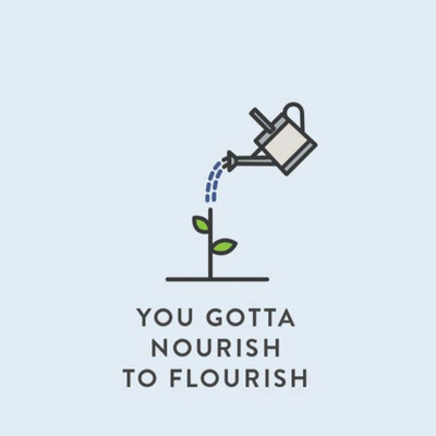 You Gotta Nourish to Flourish: Self-Care the Secret Weapon to Success- PagingDrTeel: Episode 4