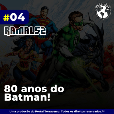 80 anos do Batman!