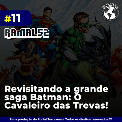 Revisitando a grande saga Batman: O Cavaleiro das Trevas!