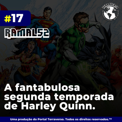 A fantabulosa segunda temporada de Harley Quinn.