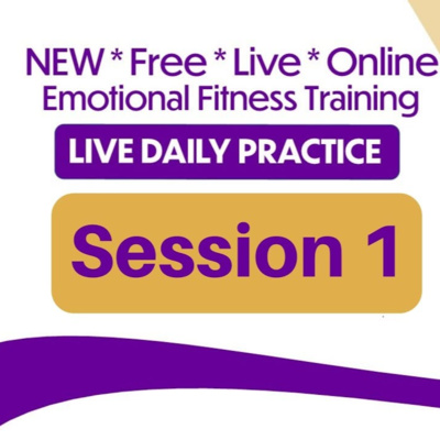 Emotional Fitness Training - From Your Couch - Session 1 episode artwork