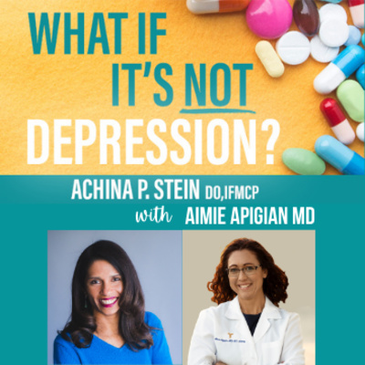 Depression and Attachment and Trauma Healing: Interviewing Aimie Apigian MD