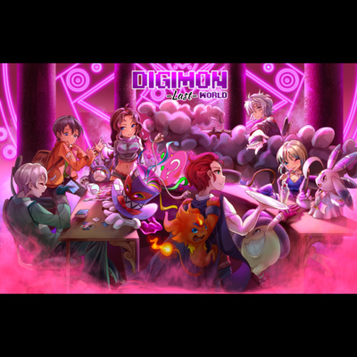 Digimon -LAST- World: The Village episode artwork