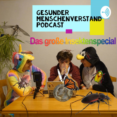 Gesunder Menschenverstand- Staffel 4- Folge 2: Auswirkungen der Insekten auf das Leben der Menschen episode artwork