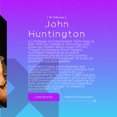 John Huntington author of Show Networks