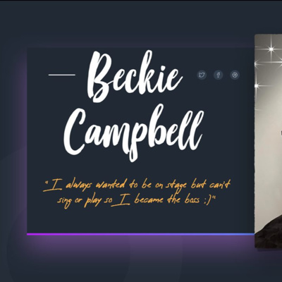 Meet Beckie Campbell